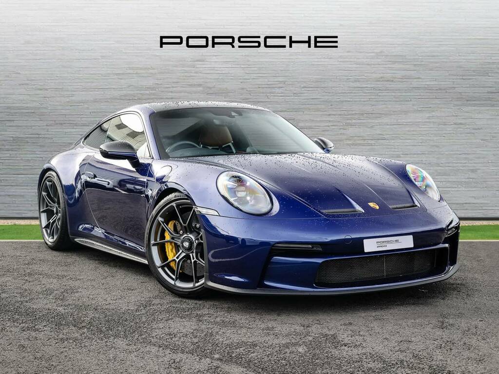 Porsche 911 Gt3 With Touring Package Blue