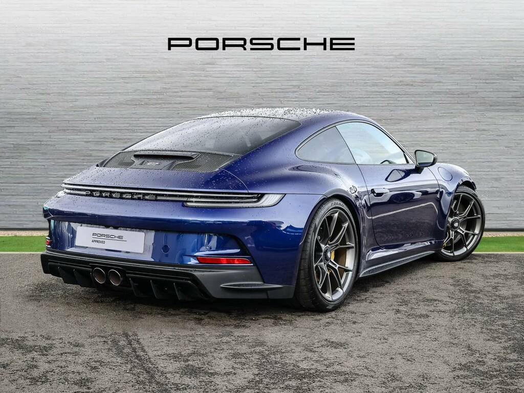 Porsche 911 Gt3 With Touring Package Blue #3