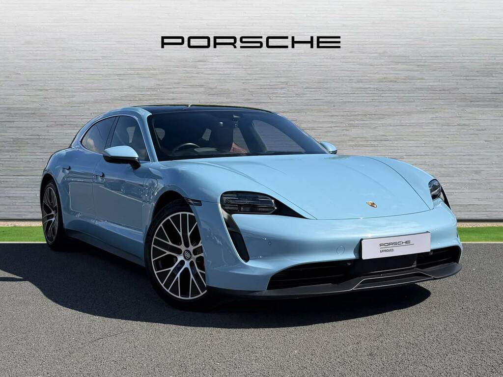 Porsche Taycan 4S Sport Turismo Blue