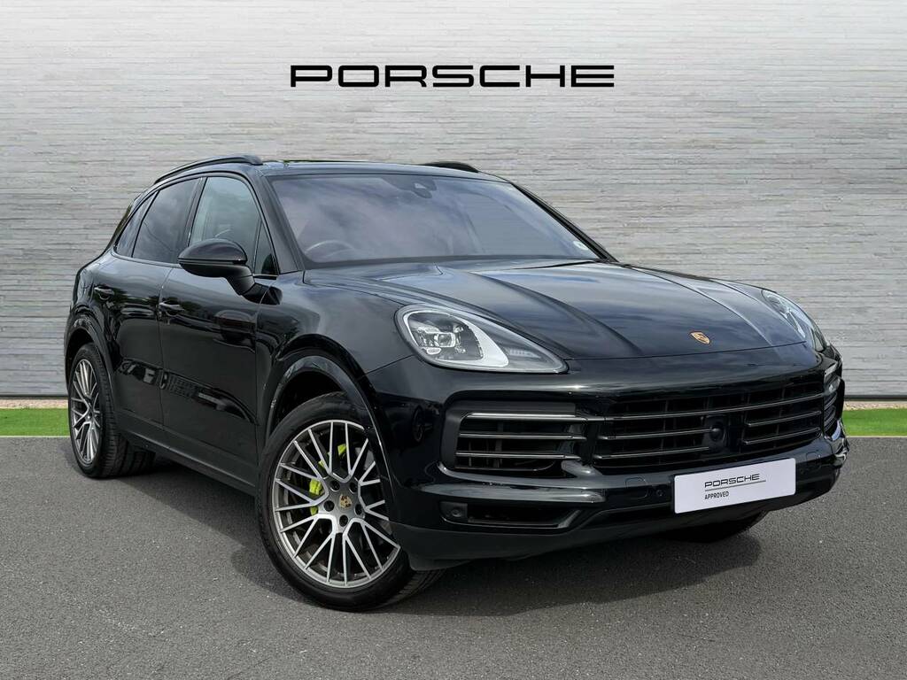Porsche Cayenne E-hybrid Platinum Edition Black