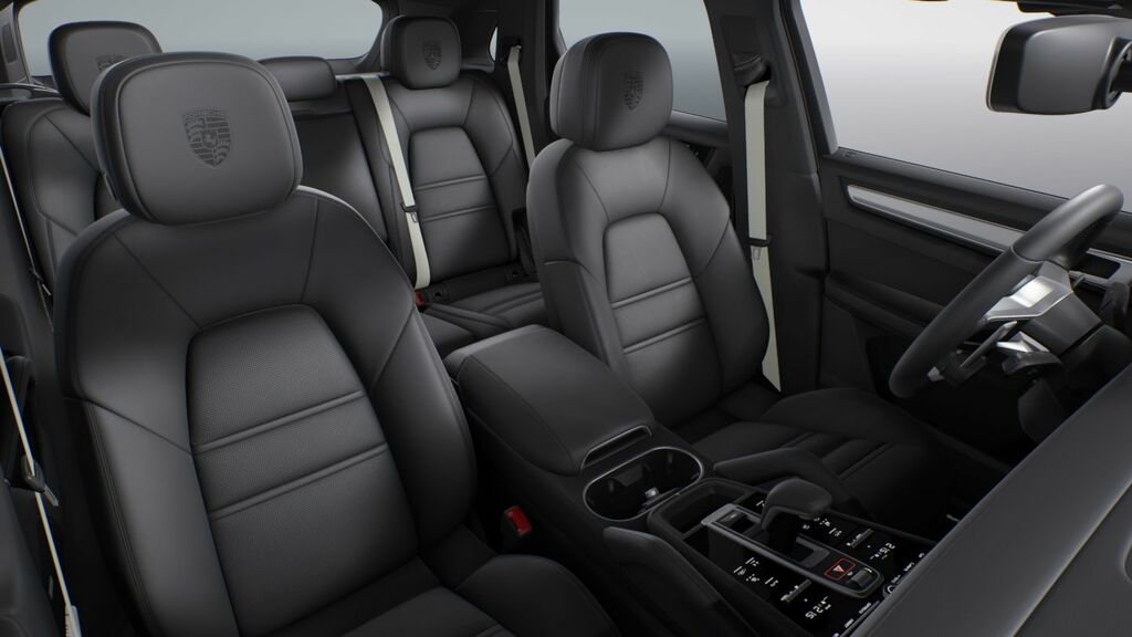 Porsche Cayenne E-hybrid Platinum Edition Black