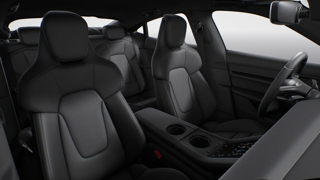 Porsche Taycan Saloon Black