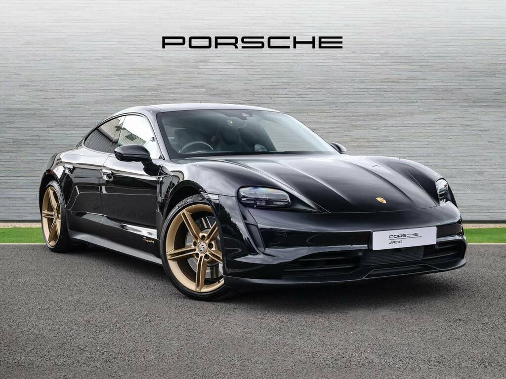Porsche Taycan Saloon Black