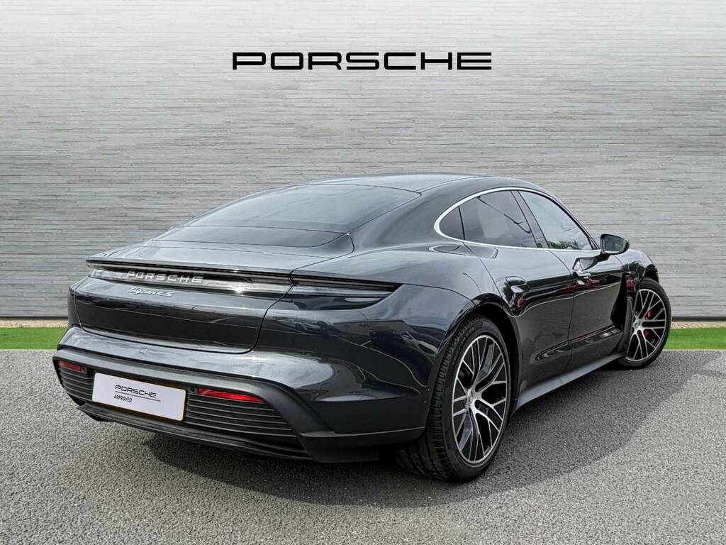 Porsche Taycan 4S  Grey #2