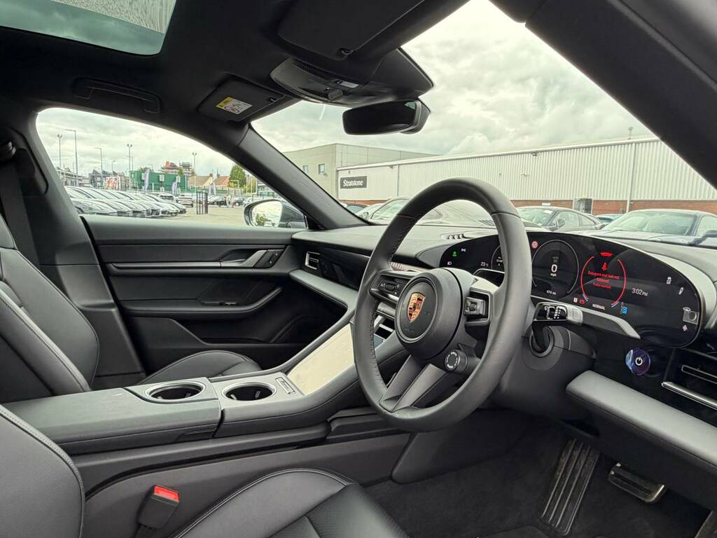 Porsche Taycan 4S  Grey #4