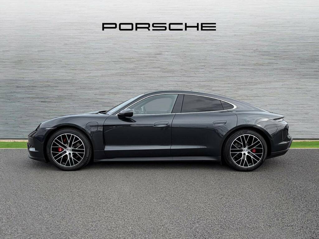 Porsche Taycan 4S  Grey #3