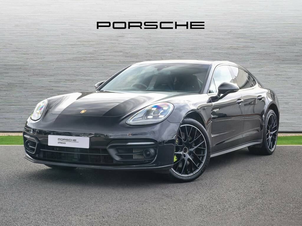 Porsche Panamera 4 E-hybrid Black #2