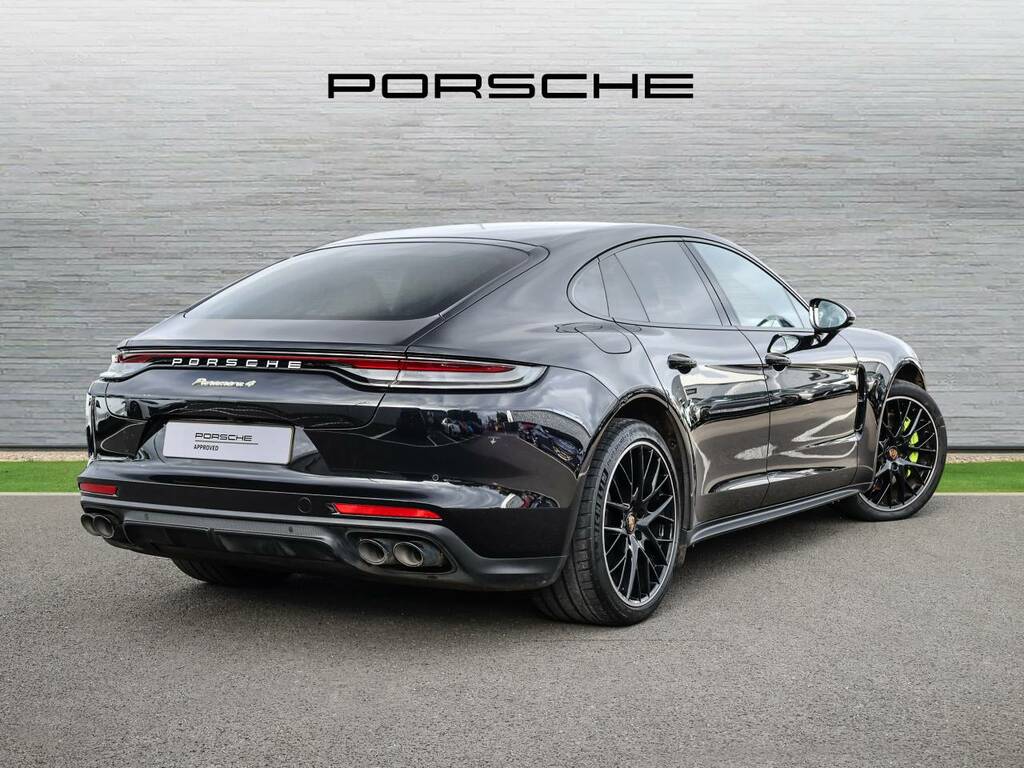 Porsche Panamera 4 E-hybrid Black #3