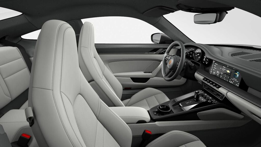 Porsche 911 Carrera Grey #2