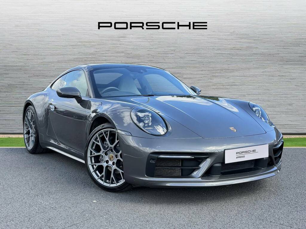Porsche 911 Carrera Grey