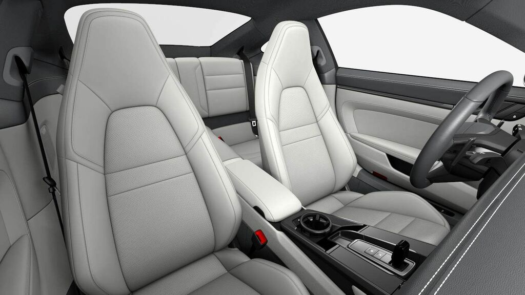 Porsche 911 Carrera Grey