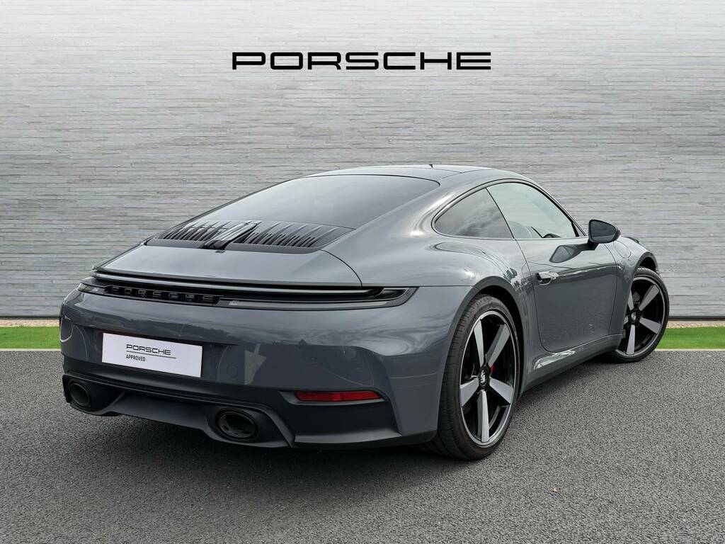Porsche 911 Carrera Grey #3