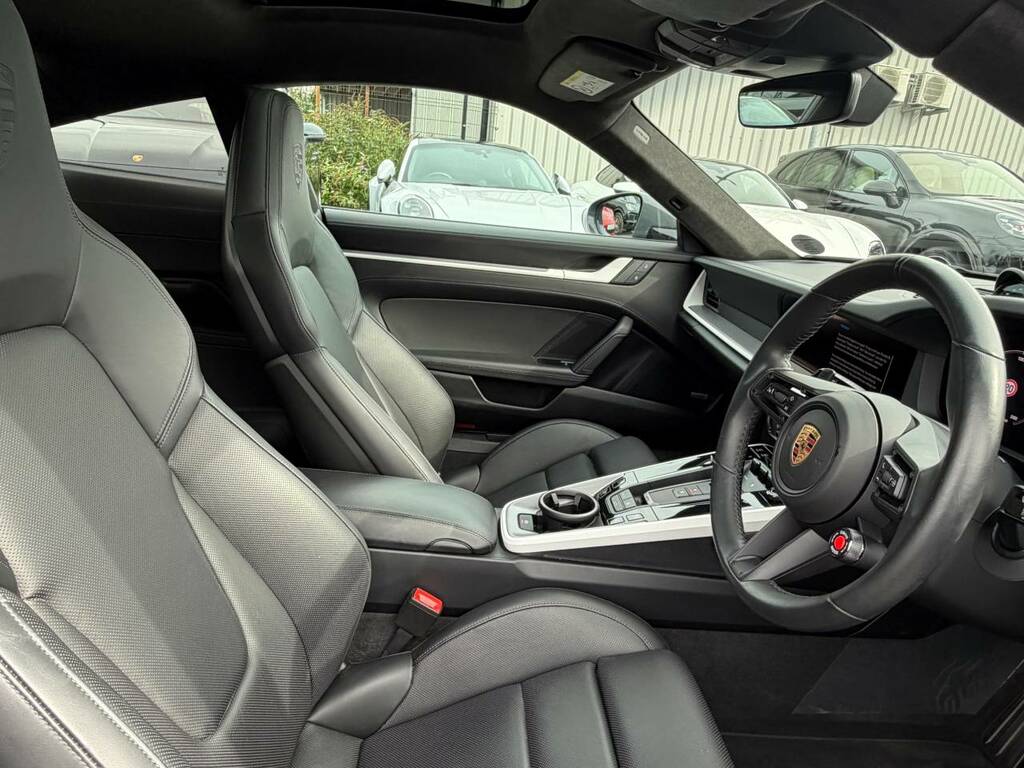 Porsche 911 Carrera Grey #5