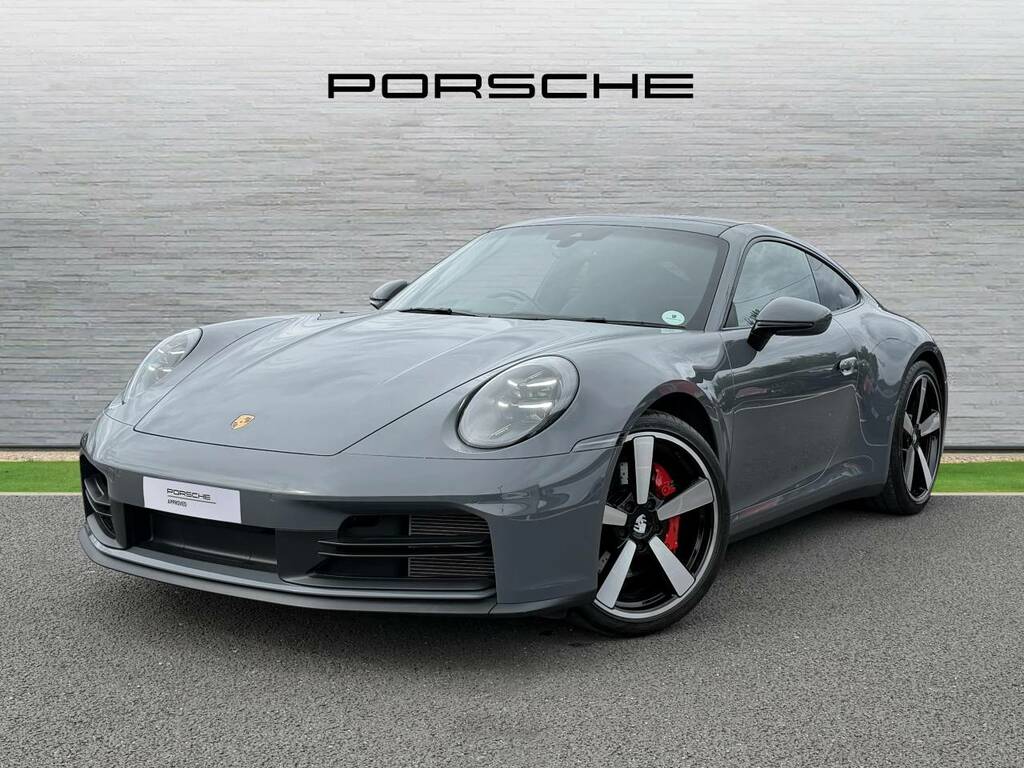 Porsche 911 Carrera Grey #2
