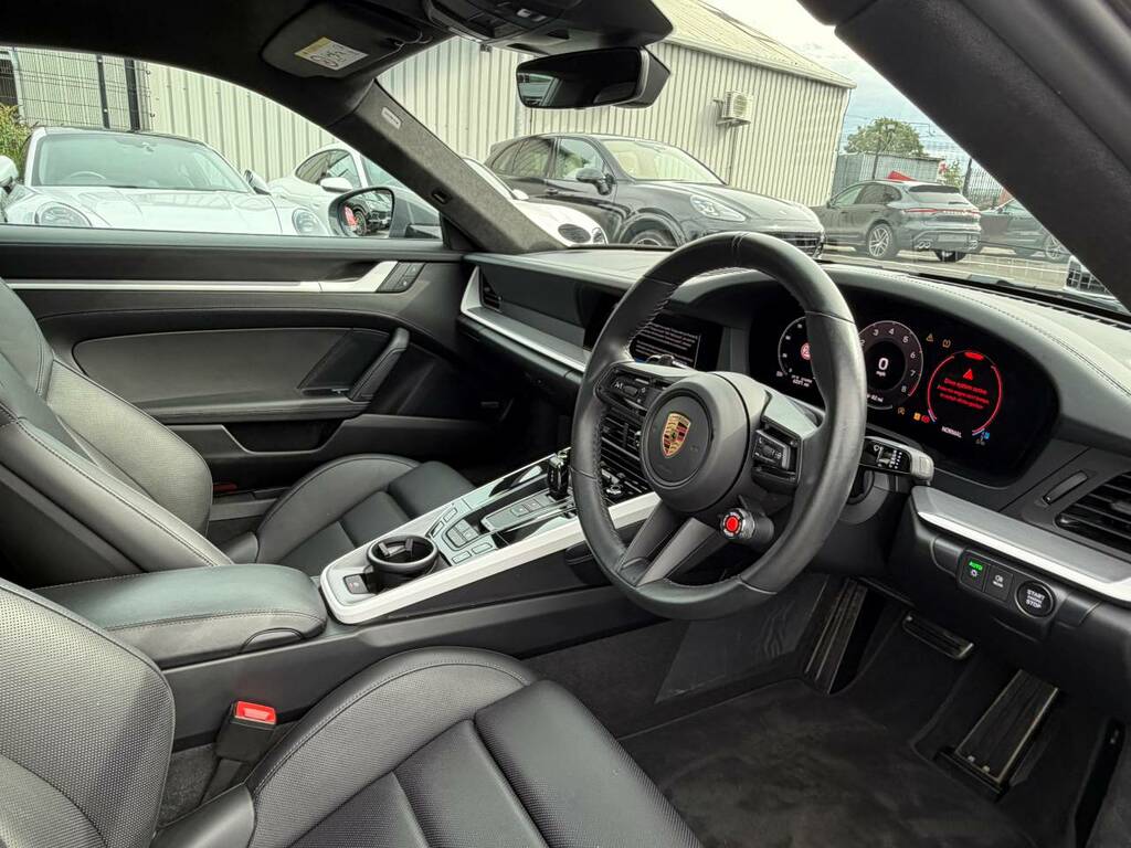 Porsche 911 Carrera Grey #4