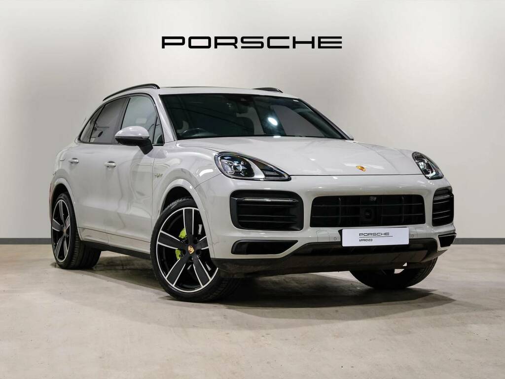 Porsche Cayenne E-hybrid 