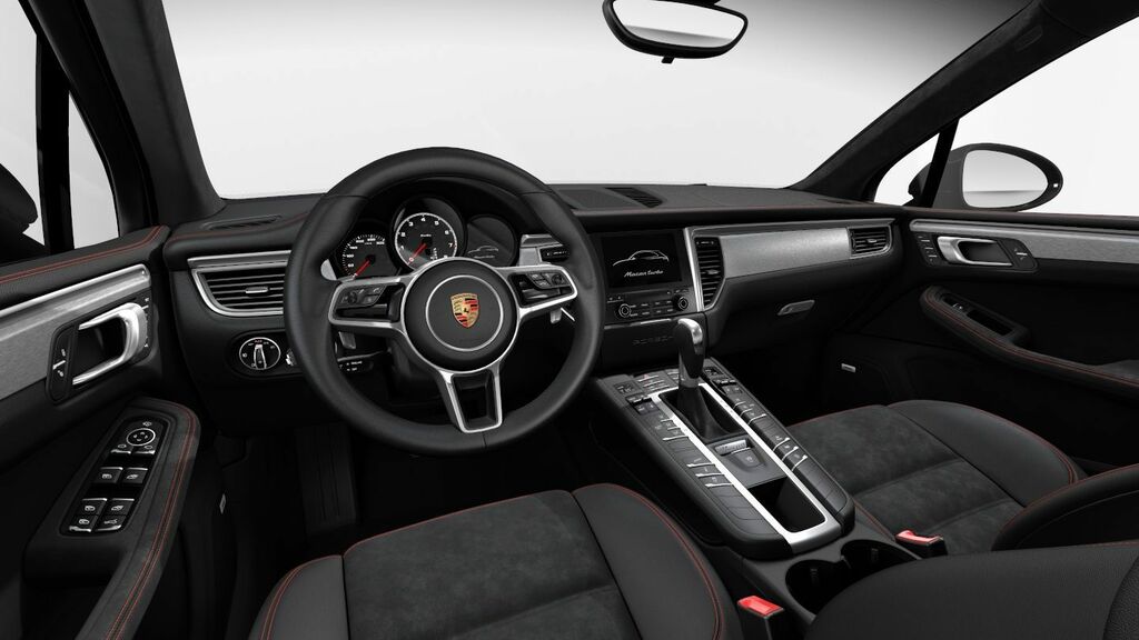 Porsche Macan Turbo White