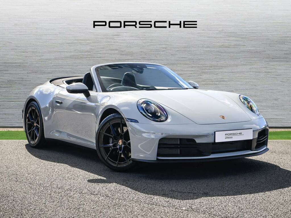 Porsche 911 Carrera Cabriolet 