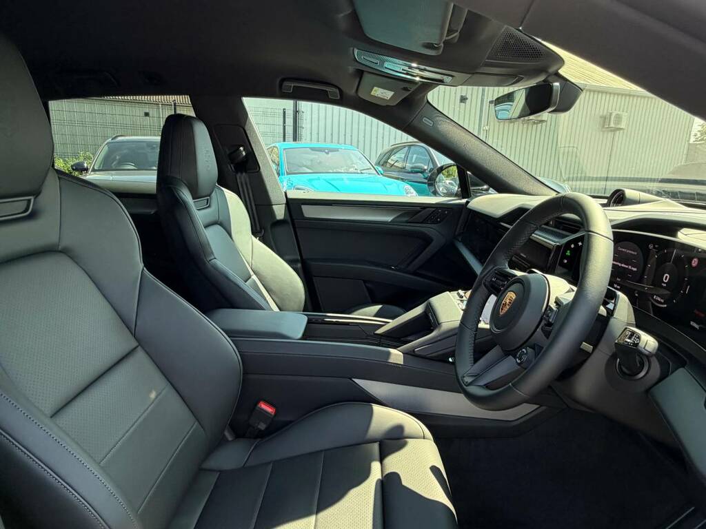 Porsche Cayenne S Electric Black #5