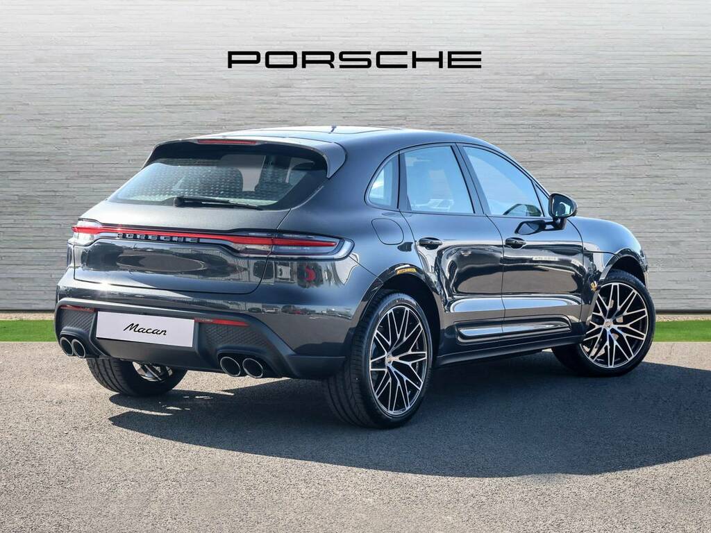 Porsche Macan T Grey #3