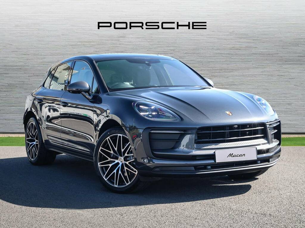 Porsche Macan T Grey