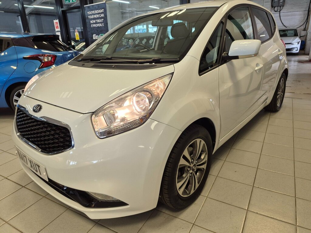 Kia Venga 1.6 3 Mpv Euro 6 123 Bhp White #6