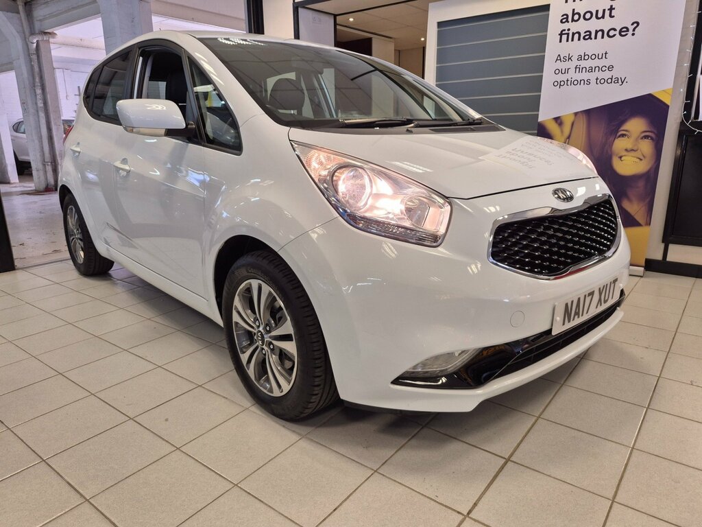Kia Venga 1.6 3 Mpv Euro 6 123 Bhp White #4