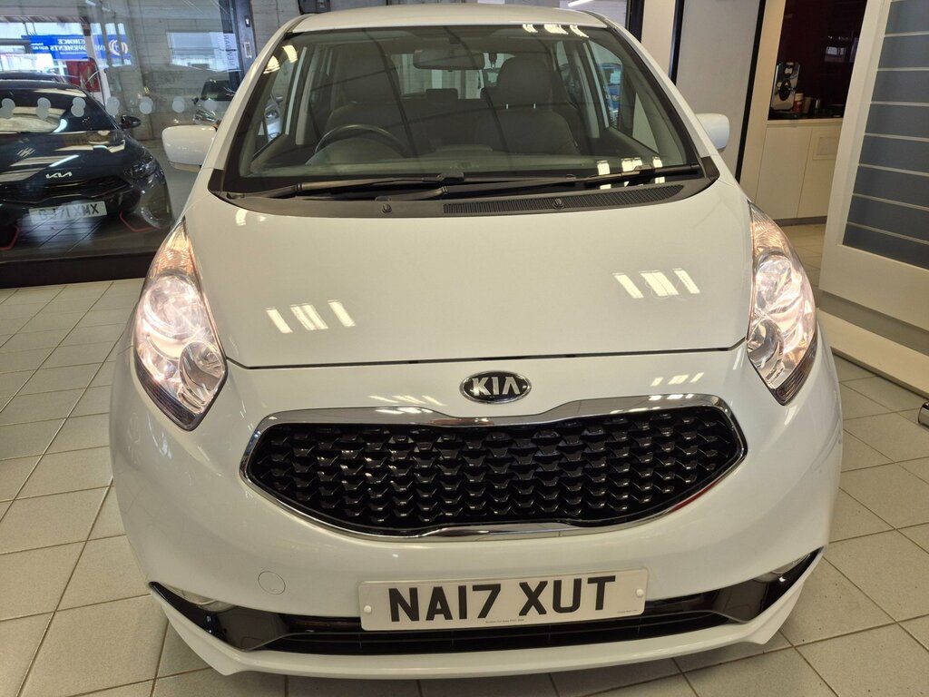 Kia Venga 1.6 3 Mpv Euro 6 123 Bhp White #5