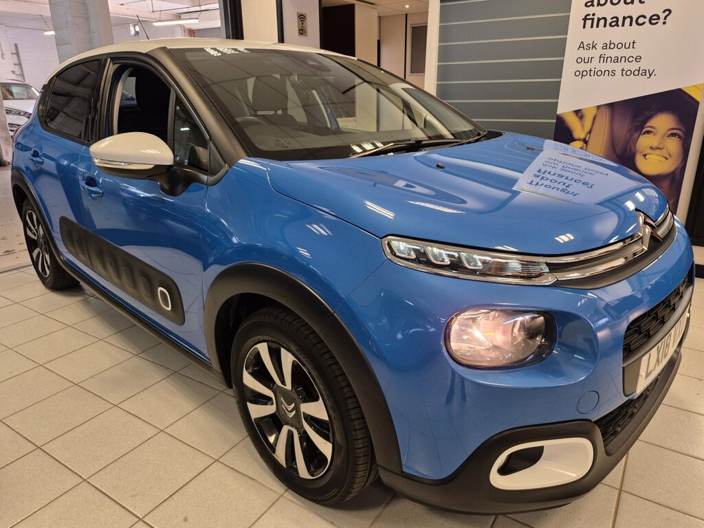 Citroen C3 1.2 Puretech Flair Hatchback Eur Blue