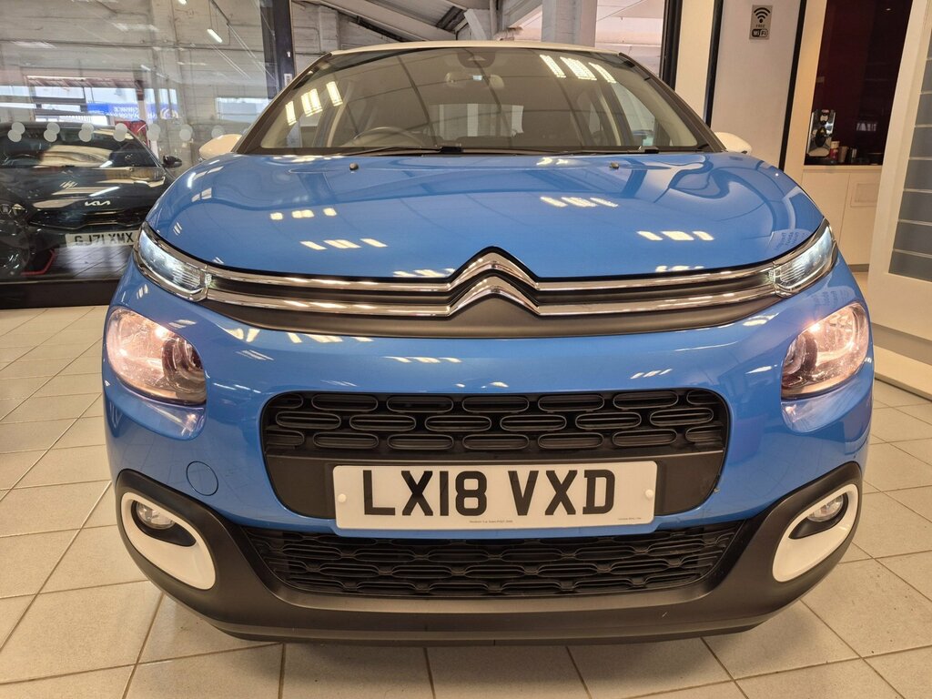 Citroen C3 1.2 Puretech Flair Hatchback Eur Blue #5