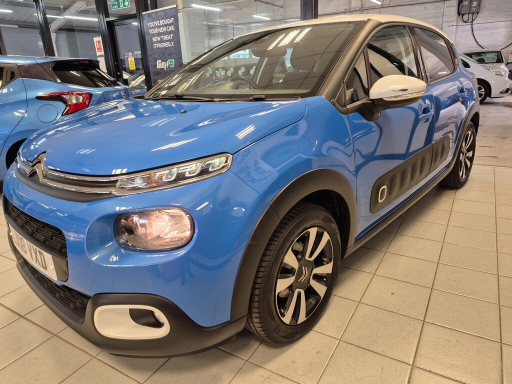 Citroen C3 1.2 Puretech Flair Hatchback Eur Blue #6