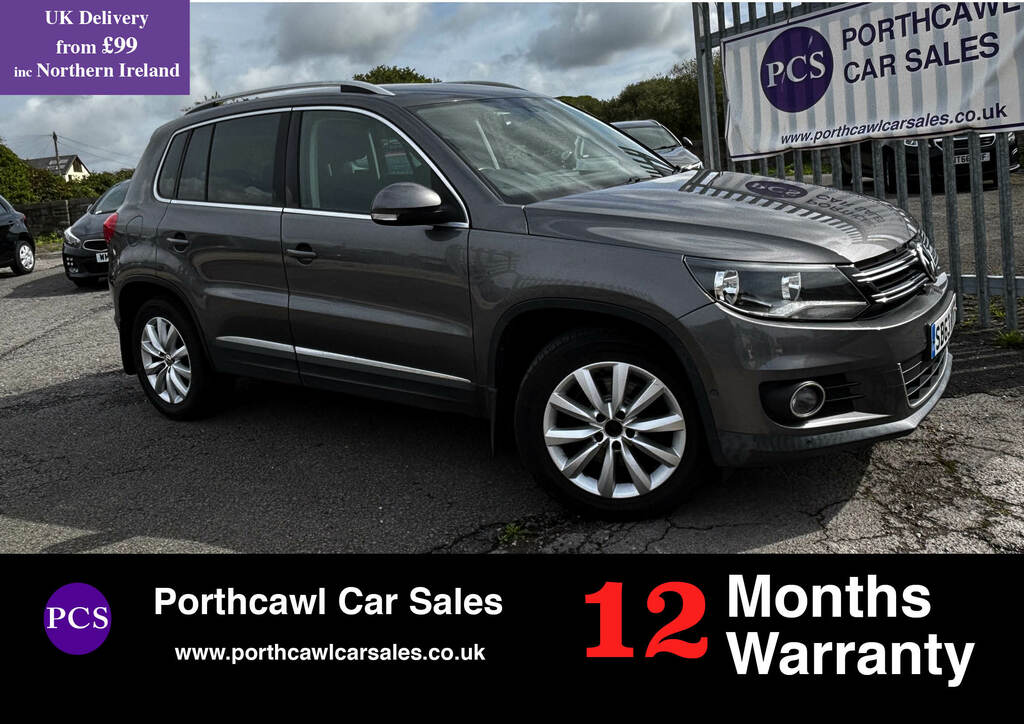 Volkswagen Tiguan Tdi Bmt 4 Motion 2.0L