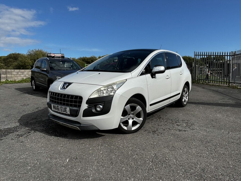 Peugeot 3008 Exclusive E-hdi 1.6 Suv 