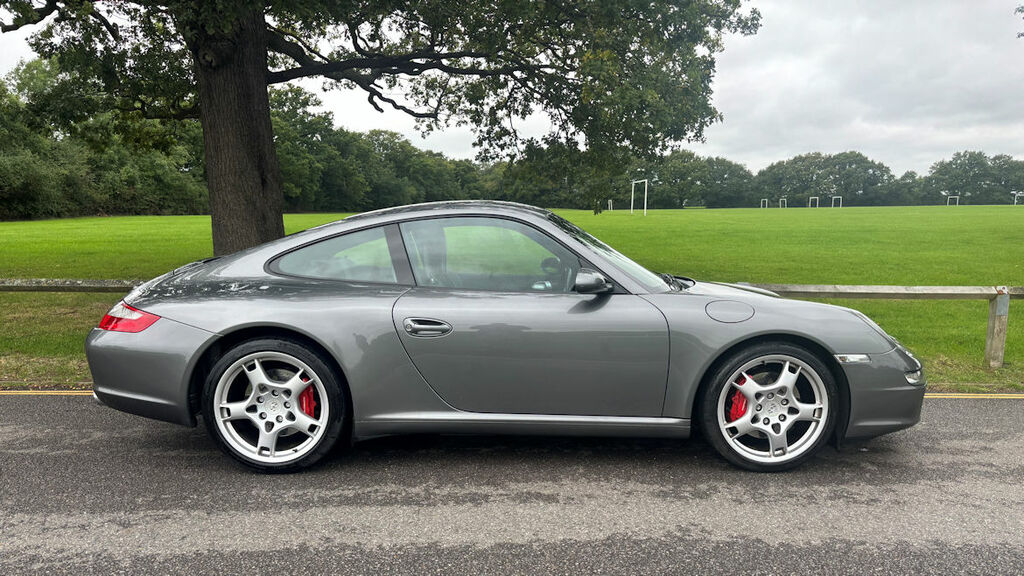 Porsche 911 3.8 997 Carrera 4S Awd Black #1