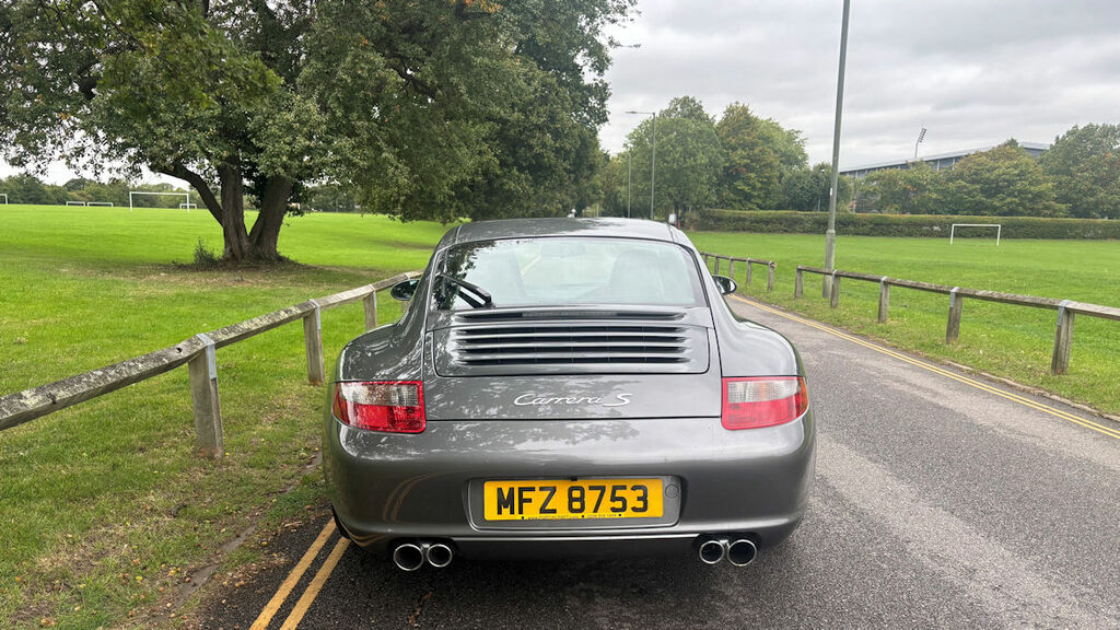 Porsche 911 3.8 997 Carrera 4S Awd Black #4