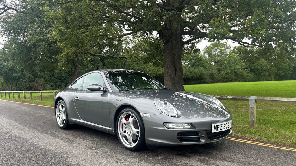 Porsche 911 3.8 997 Carrera 4S Awd Black #2