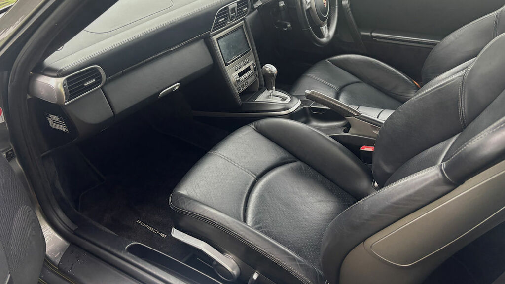 Porsche 911 3.8 997 Carrera 4S Awd Black #7