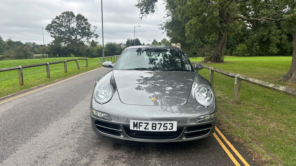 Porsche 911 3.8 997 Carrera 4S Awd Black #5