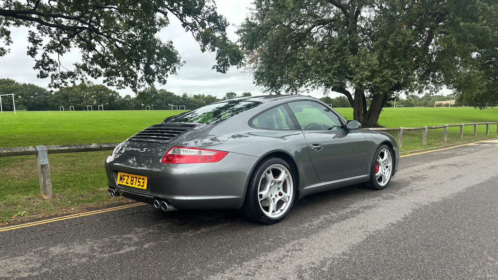 Porsche 911 3.8 997 Carrera 4S Awd Black #3