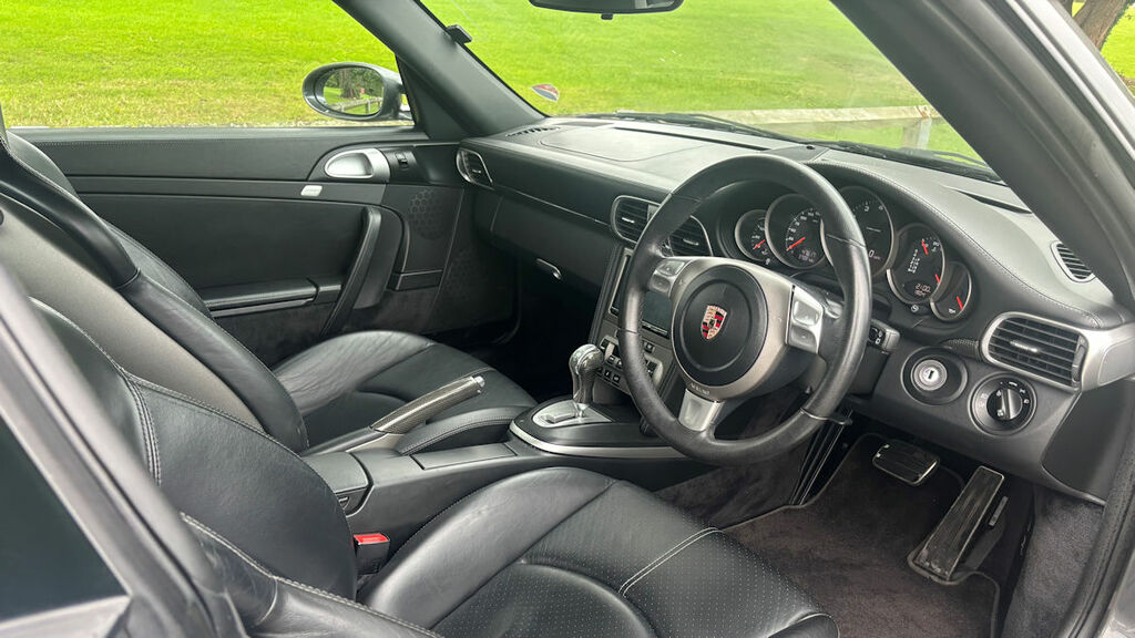 Porsche 911 3.8 997 Carrera 4S Awd Black #6