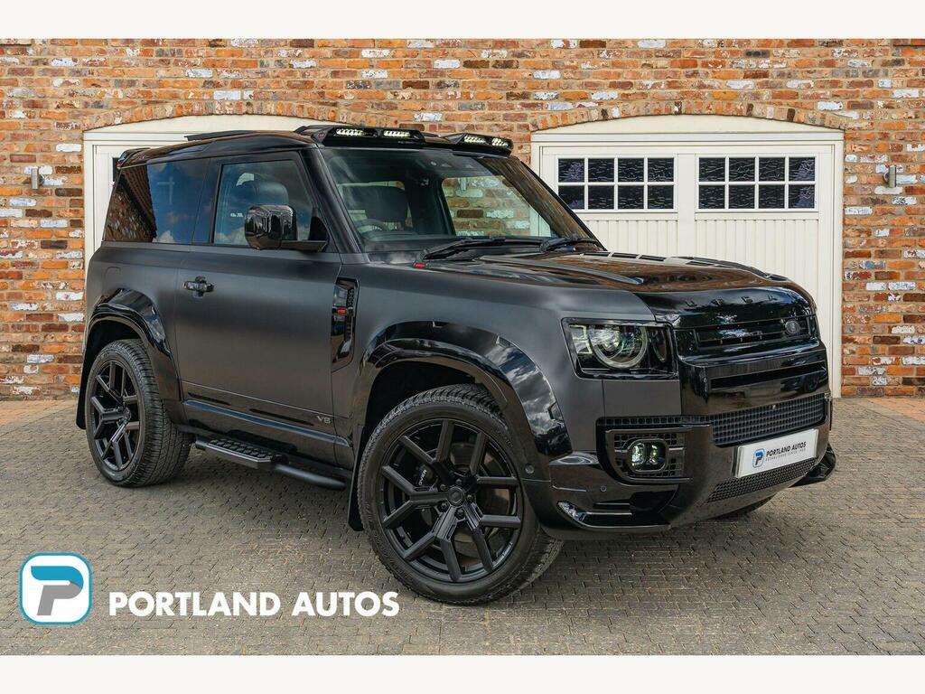 Land Rover Defender 90 5.0 P525 V8 Carpathian Edition 4Wd Euro 6 S Grey