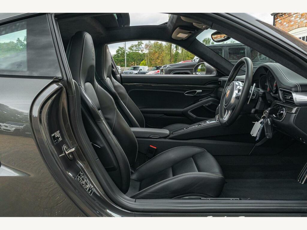 Porsche 911 Carrera Blue #17