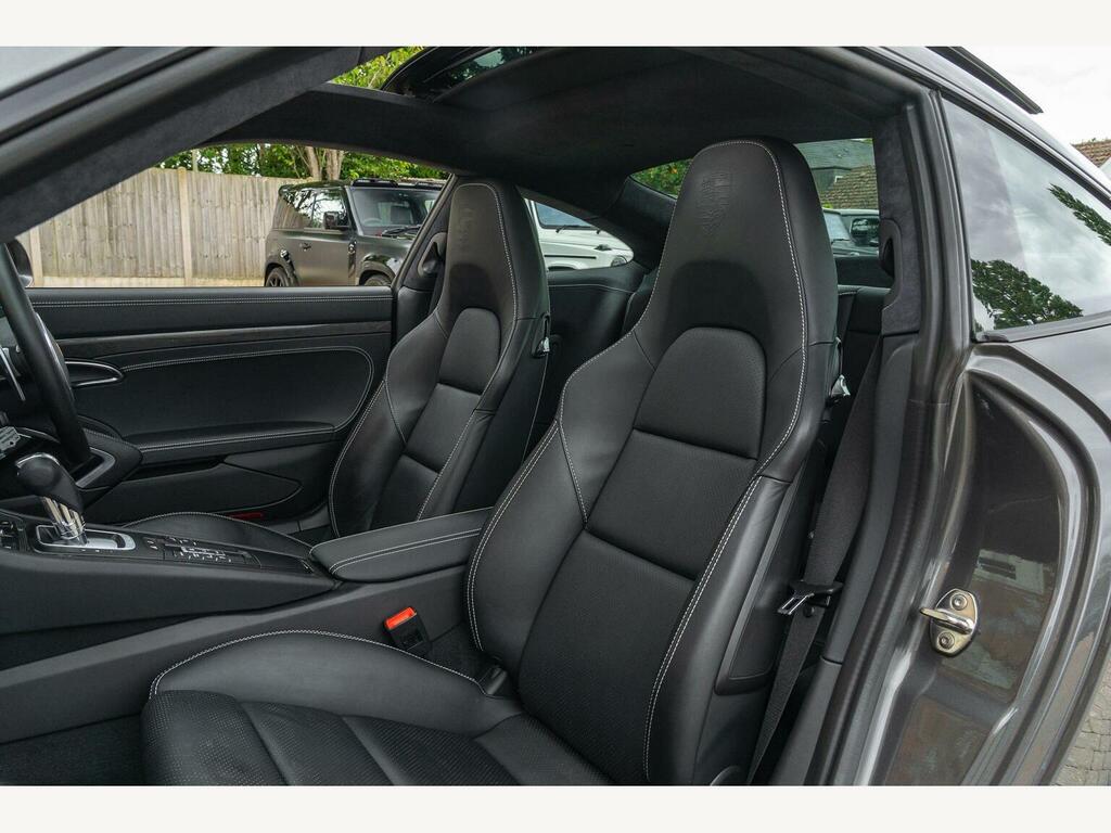 Porsche 911 Carrera Blue #21