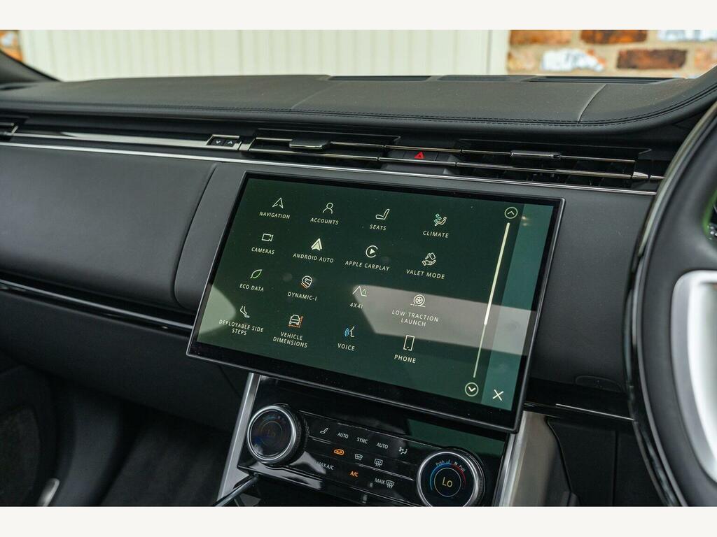 Land Rover Range Rover Edition Black #40