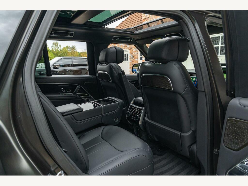 Land Rover Range Rover Edition Black #18