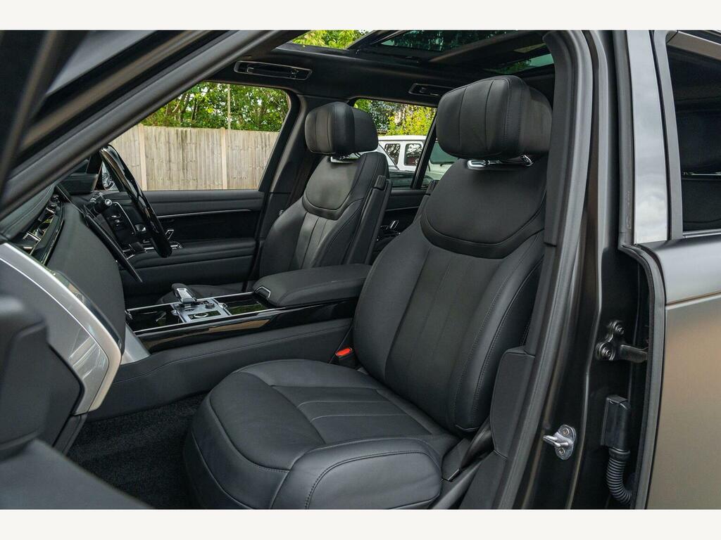 Land Rover Range Rover Edition Black #22