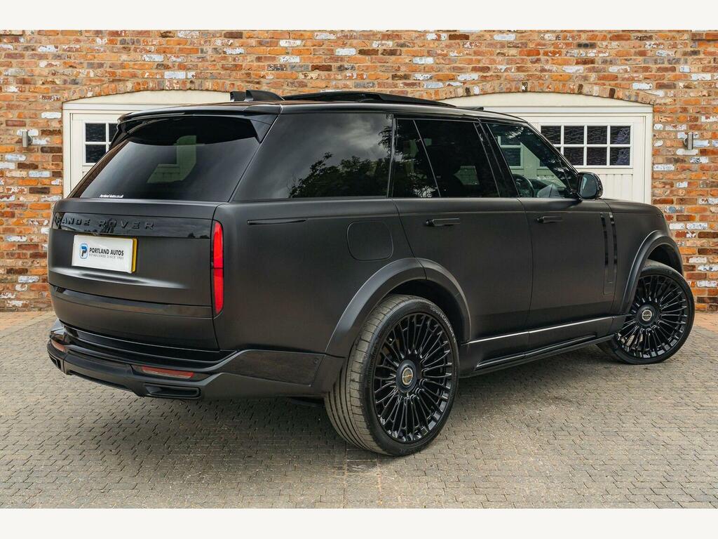 Land Rover Range Rover Edition Black #10