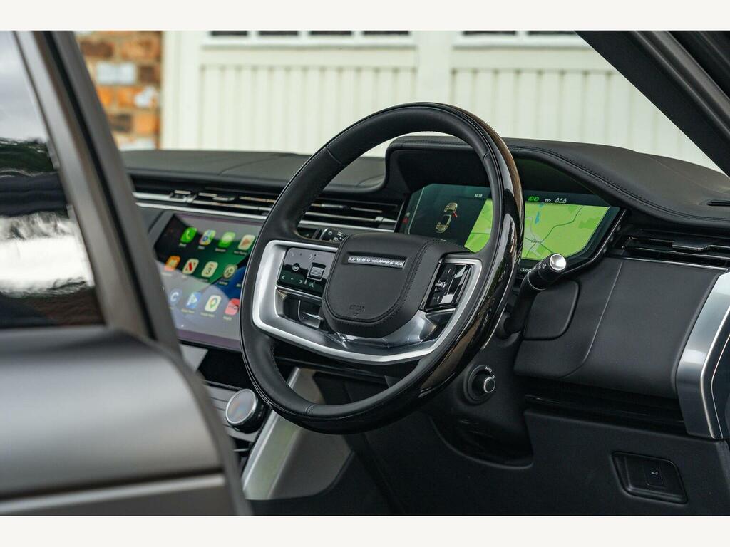 Land Rover Range Rover Edition Black #33