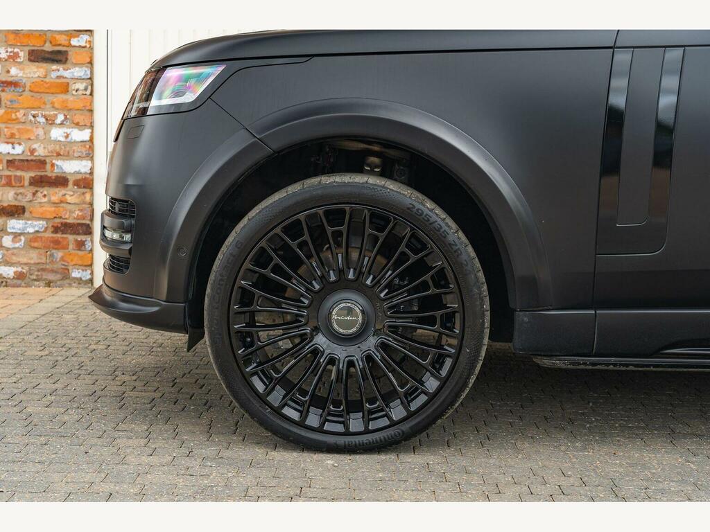 Land Rover Range Rover Edition Black #1