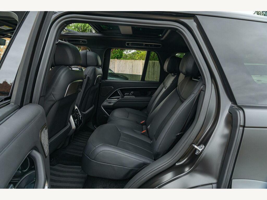 Land Rover Range Rover Edition Black #20